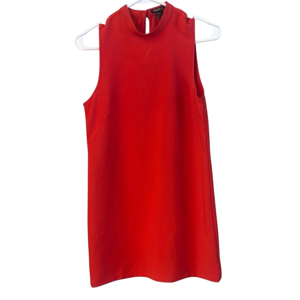 Forever 21 Red Sleeveless Dress Juniors